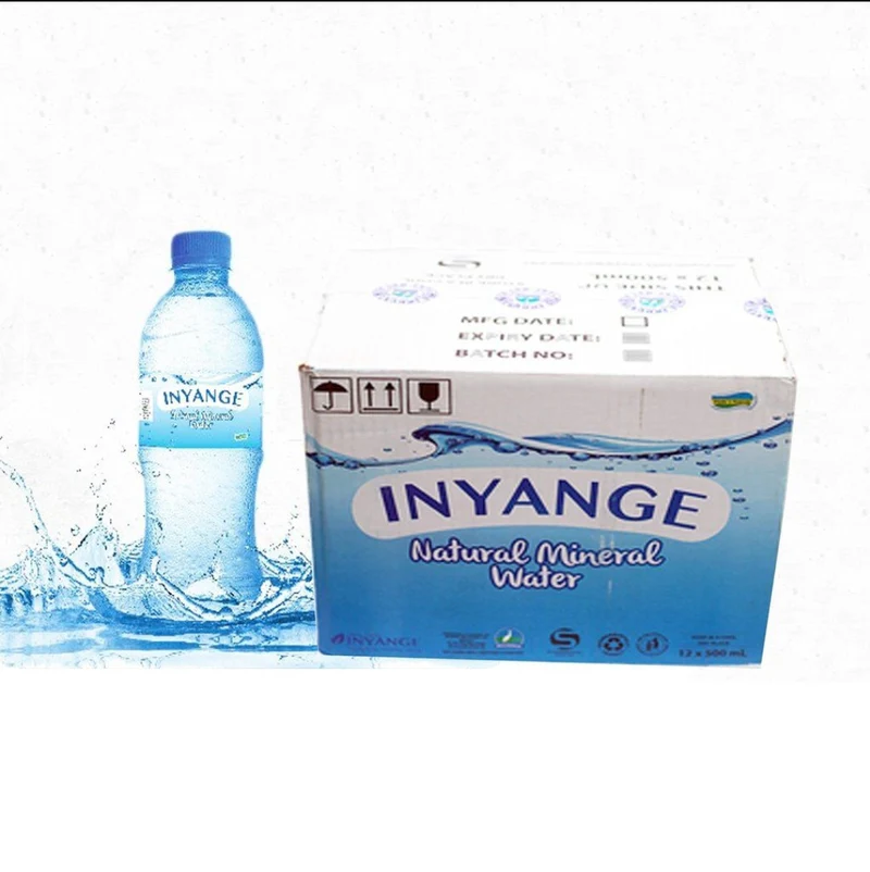 Inyange mineral water